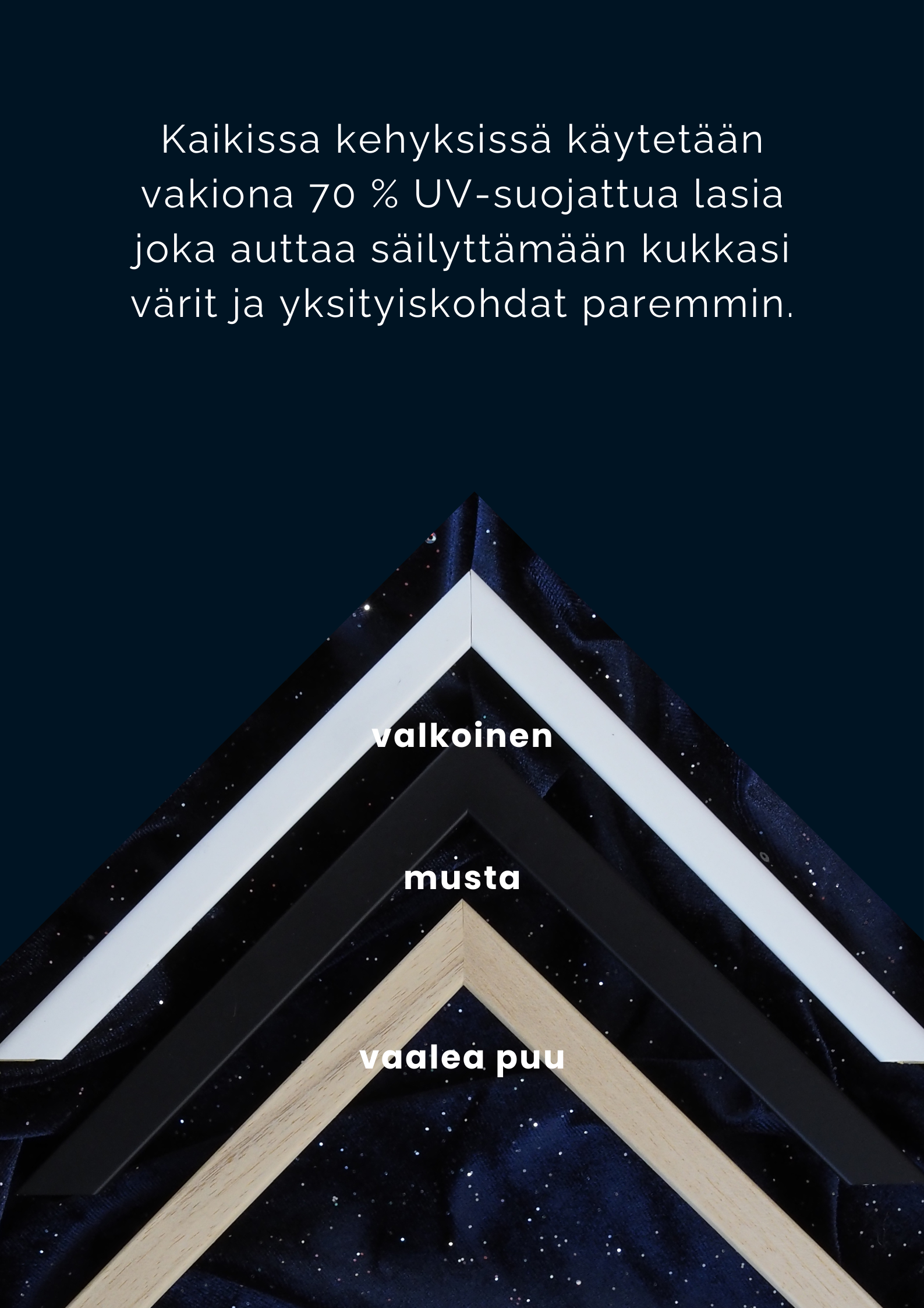 Kirjaintaulu prässätyistä kukista - Image 6