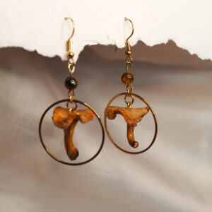 Kantarelli korvikset