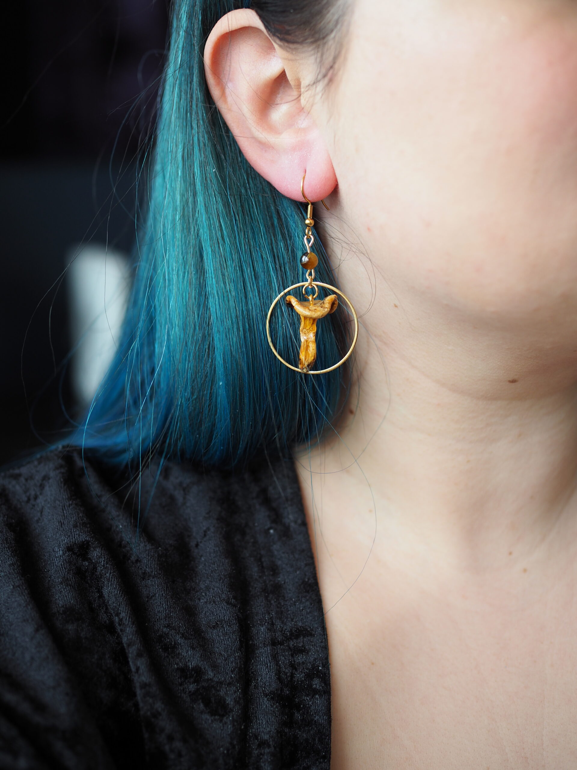 Kantarelli korvikset - Image 2