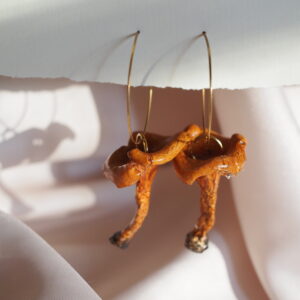 Kantarelli korvikset